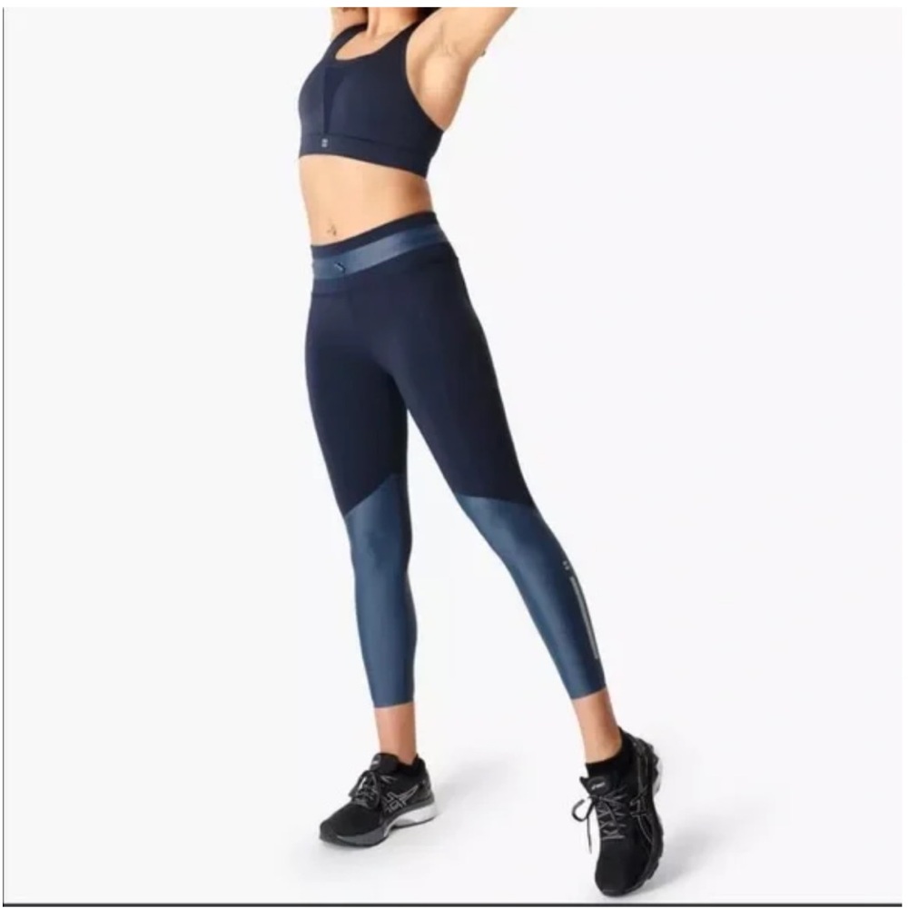 Sweaty‎ Betty Blue Leggings Size M - Picture 3 of 10